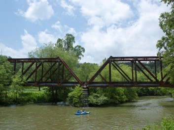 Toccoa River Canoe Trail