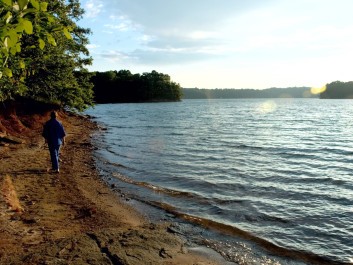 Lake Hartwell at Tugaloo State Park