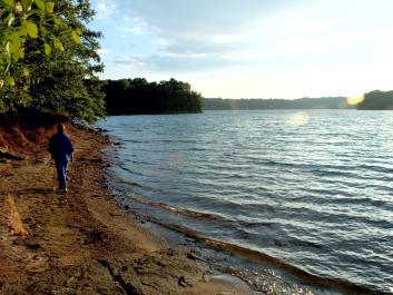 Lake Hartwell at Tugaloo State Park