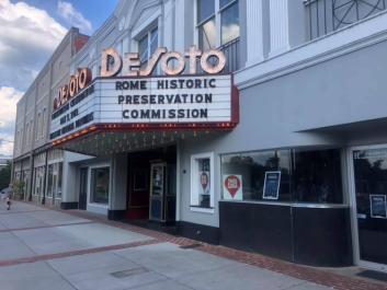 Historic Desoto Theatre