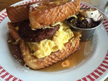 The Famous French Toast Sandwich