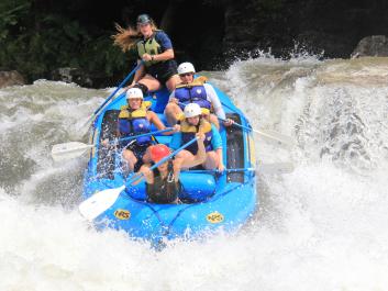 Chattooga River Rafting!