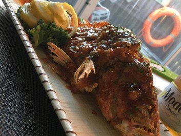 Whole Red Snapper