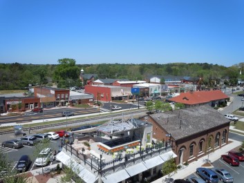 View of Downtown Woodstock