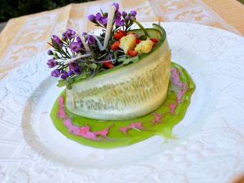 Learn to cook and garnish at Grow,Cook Eat - Culinary school at Beechwood Inn