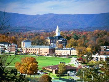 The University of North Georgia's Dahlonega Campus