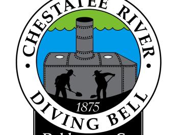 1875 Chestatee River Diving Bell - Plaza & Exhibit