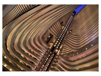 John Portman Atrium - Atlanta Marriott Marquis