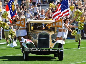 Georgia Tech's Ramblin Reck