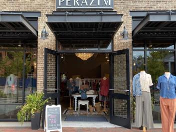 Perazim Entrance