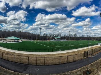Football field 