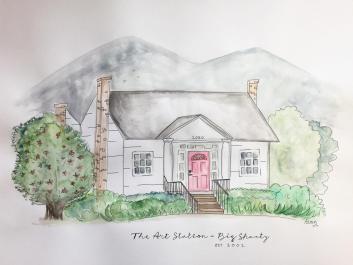 The Art Station Illustration