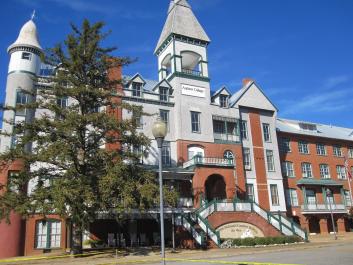 Old Main at Andrew College