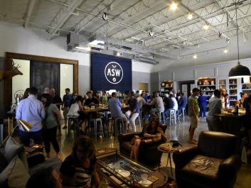 Our gorgeous tasting room