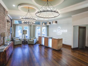 Cotton Sail Hotel Lobby
