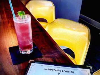 Upstairs Lounge at The Expat Athens