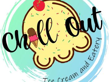 Chill Out Ice Cream and Eatery serving 28 flavors of hand dipped ice cream from a creamery. We have malts and shakes and slushies. Serving 100% angus beef hotdogs and and sandwiches. All served fast, fresh and delicious.