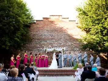 Wedding in the Gardens