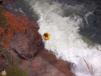 Tallulah Gorge Whitewater Release