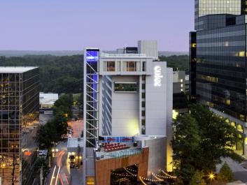 Hotel Colee is located in the heart of Atlanta's Buckhead neighborhood.