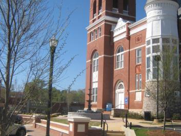 Historic Courthouse in Buchanan