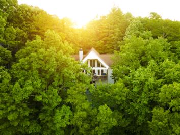 Sunset Ridge aerial image