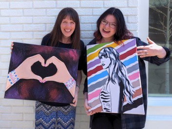 Lots of themed painting events held at The Sketching Pad in Olde Town Conyers.