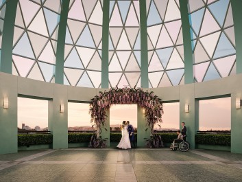 Brookhaven City Centre Rooftop Wedding