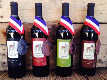 GA Wine Trustees Challenge Winning Wines