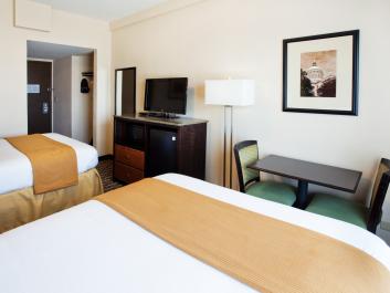 standard 2 double bedded rooms