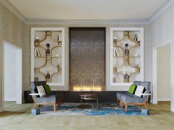 The Bluff Hotel Historic Savannah Lobby