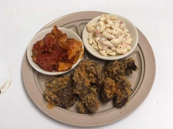 Fried Livers and Gizzards