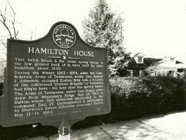 Hamilton House Museum Explore Georgia