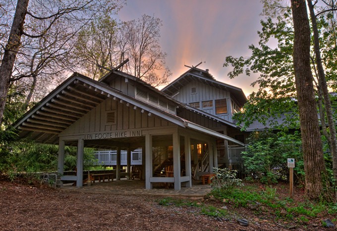 The Hike Inn in Dawsonville, Georgia
