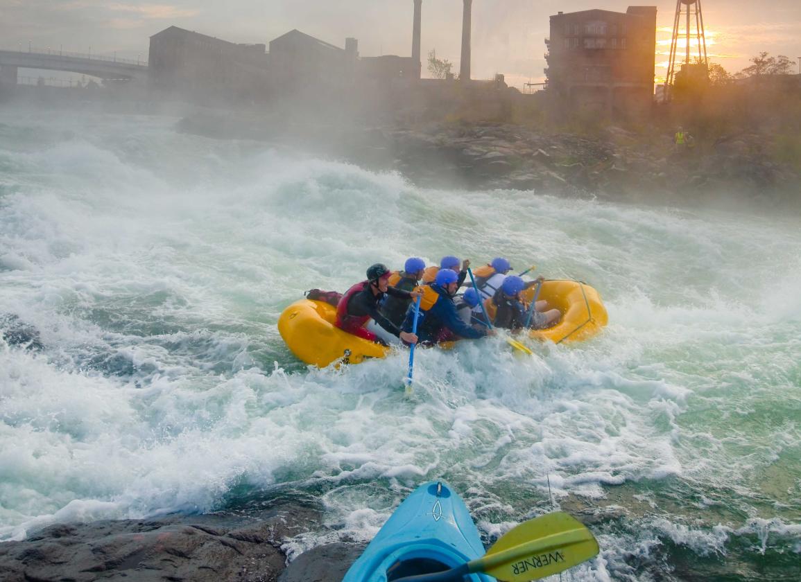 whitewater rafting columbus ga