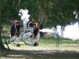 Cannon demonstration at Fort Morris State Historic Site