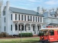 Hop aboard the town’s most iconic resident “Milly the Trolley” for a fully narrated tour of Milledgeville’s historic district! 