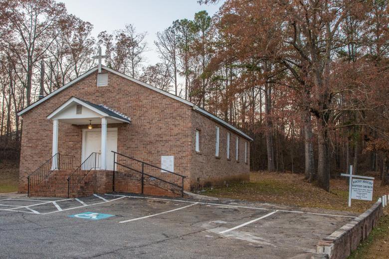 Rocky Mount Baptist Church in Rex, Georgia
