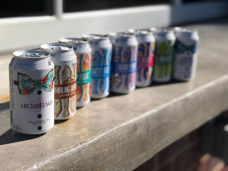 Monday Night Brewing in Atlanta