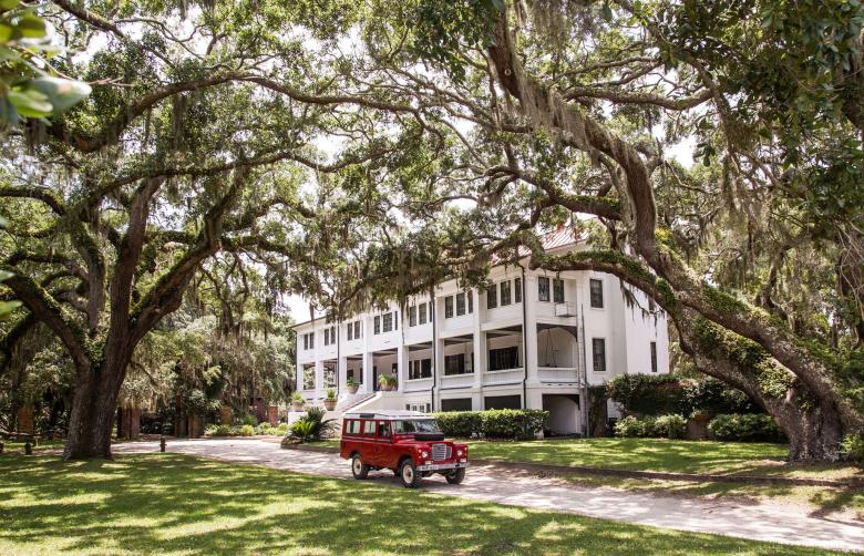 Greyfield Inn on Cumberland Island, Georgia. Photo by Peter Frank Edwards