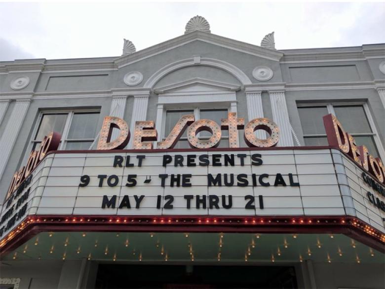 Rome Little Theatre marquee