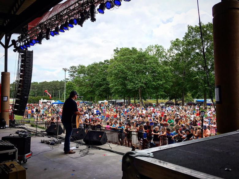 Rome River Jam in Rome, Georgia