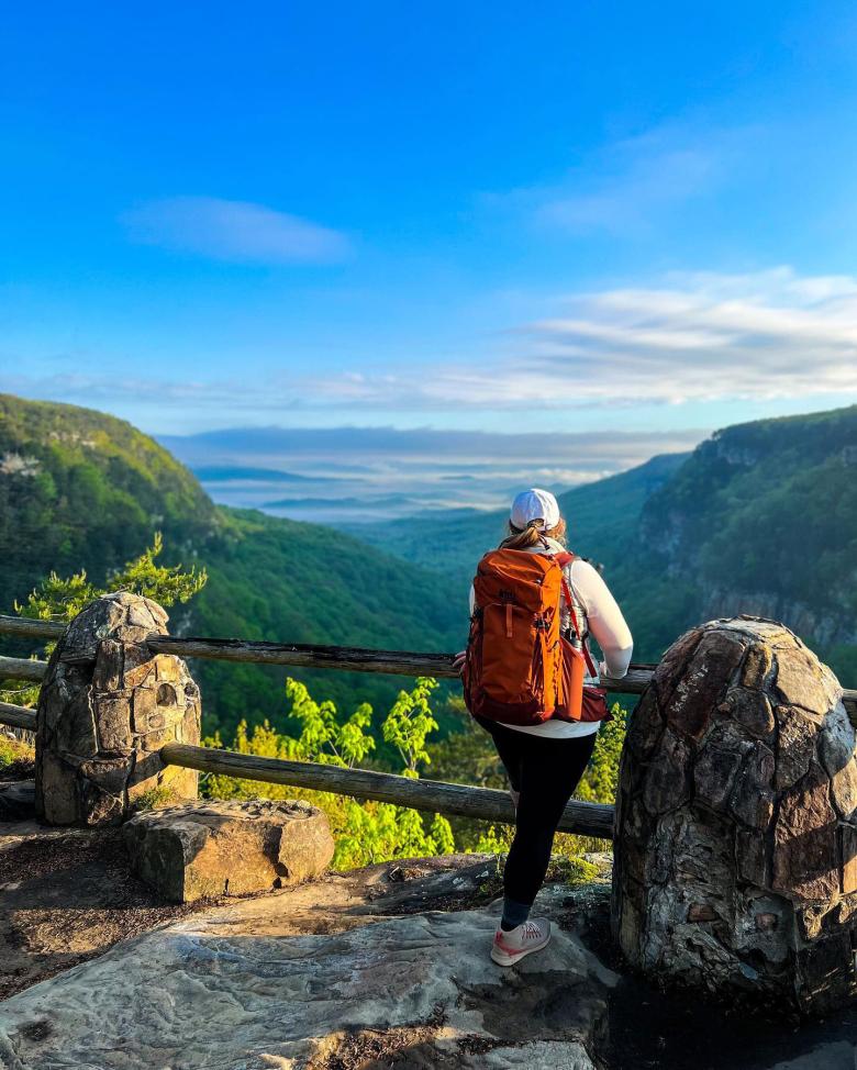 Cloudland Canyon State Park in Rising Fawn, Georgia