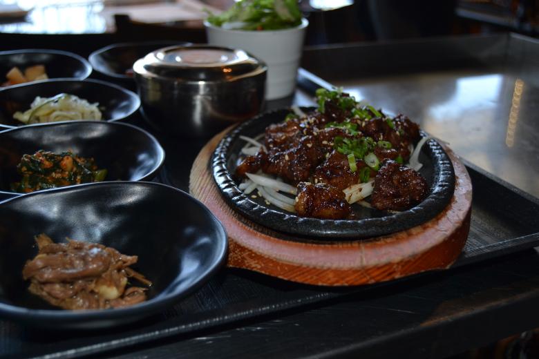 Breakers Korean BBQ in Duluth, Georgia