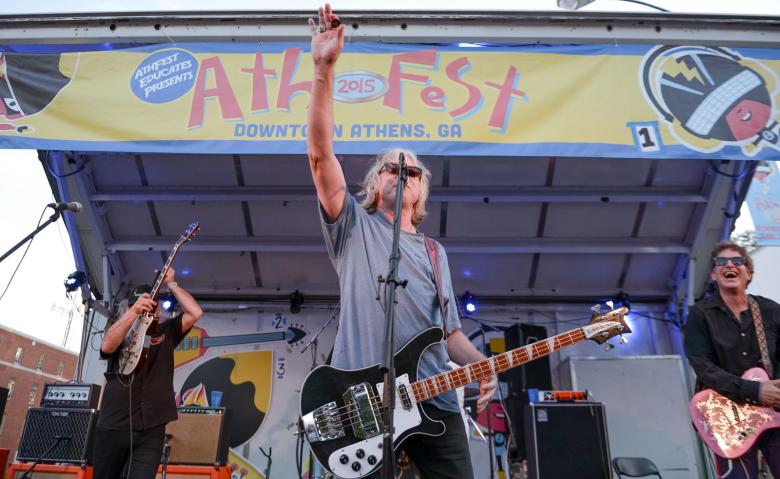 Mike Mills at AthFest
