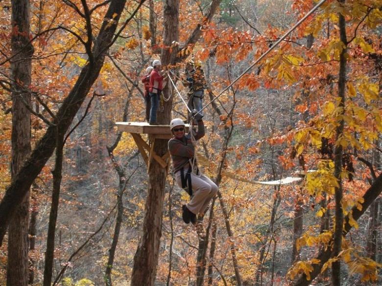 Banning Mills Screaming Eagle Zip Line