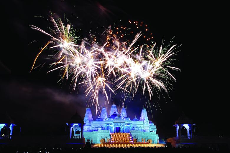 BAPS Shri Swaminarayan Mandir in Lilburn, Georgia