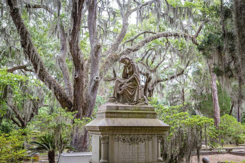 Bonaventure Cemetery in Savannah, Georgia
