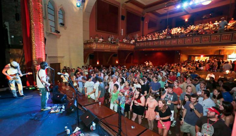 Bragg Jam Festival in Macon, Georgia