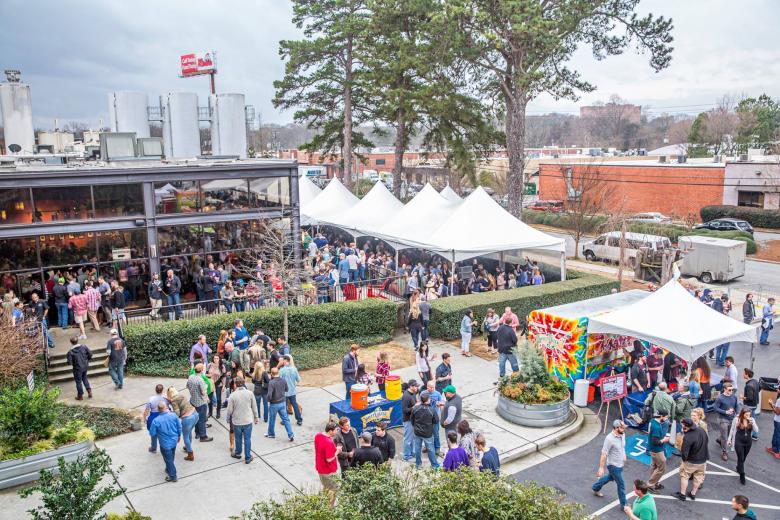 Sweetwater Brewing Company in Atlanta